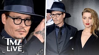 Johnny Depp Files New Legal Docs Claiming Proof He Never Struck Amber Heard | TMZ Live
