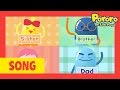 07 Family song | Learn family with Pororo | Mother Goose | Kids Chant Song | Nursery Rhymes