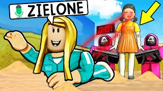 SQUID GAME ale na VOICE CHAT 😂| Vito i Bella