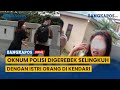 Buntut Video Viral Oknum Polisi Digerebek Selingkuh Istri Orang di Kendari, Suami Lapor Polda Sultra