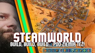 Steamworld Build / Przerobienie uniwersum na citybuilder? Ma to sporo sensu!