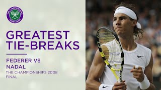Greatest tie-breaks: Rafael Nadal vs Roger Federer | Wimbledon Retro