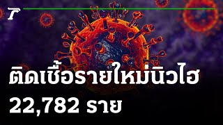 โควิดวันนี้ ติดเชื้อรายใหม่นิวไฮ 22,782 ราย เสียชีวิต 147 ศพ | 12-08-64 | ไทยรัฐนิวส์โชว์