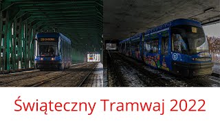 Świąteczny Tramwaj 2022 / Warszawa