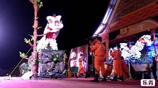 Festival Barongsai Karimun 2019 華聲醒獅團 Hua Shen Lions Dance -  The Champion Of FestivalBarongsai 2019