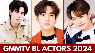 TOP BL ACTORS UNDER GMMTV | GMMTV BL ACTORS 2024 | FAMOUS BL ACTORS #blseries