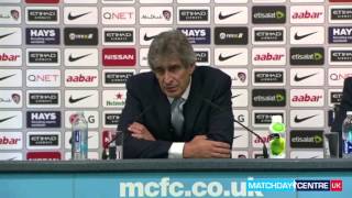 Manchester City vs Bournemouth Post Match Press Conference