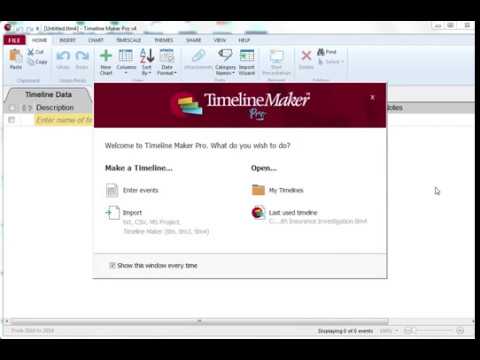 Timeline Maker Pro V4 5 Tour Youtube