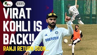 Viral Video! How was Virat Kohli's mood when he joined the Delhi team after 12 years? Ranji Trophy