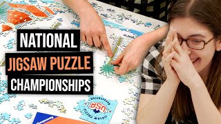 I almost won the National Jigsaw Puzzle Championships. Here's what went wrong.
