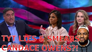 Cenk Uygur And Ana Kasparian Claim Candace Owens Is A Bad Person Purposely Trying To Spread COVID