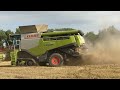 getreideernte 2024 xxl claas lexion 780 tt fendt favorit 515 c sound 3x fendt 724 vario