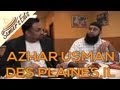 Sameer grabs lunch in Chicago with Azhar Usman