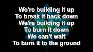Burn It Down- Linkin Park (Lyrics) HD