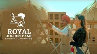 Royal Golden Camp - Jaisalmer Sam Desert | Awarded as No.1 Camp on TripAdvisor