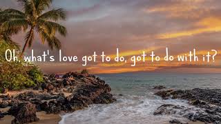 Kygo, Tina Turner - What's Love Got to Do with It (Lyric Video)