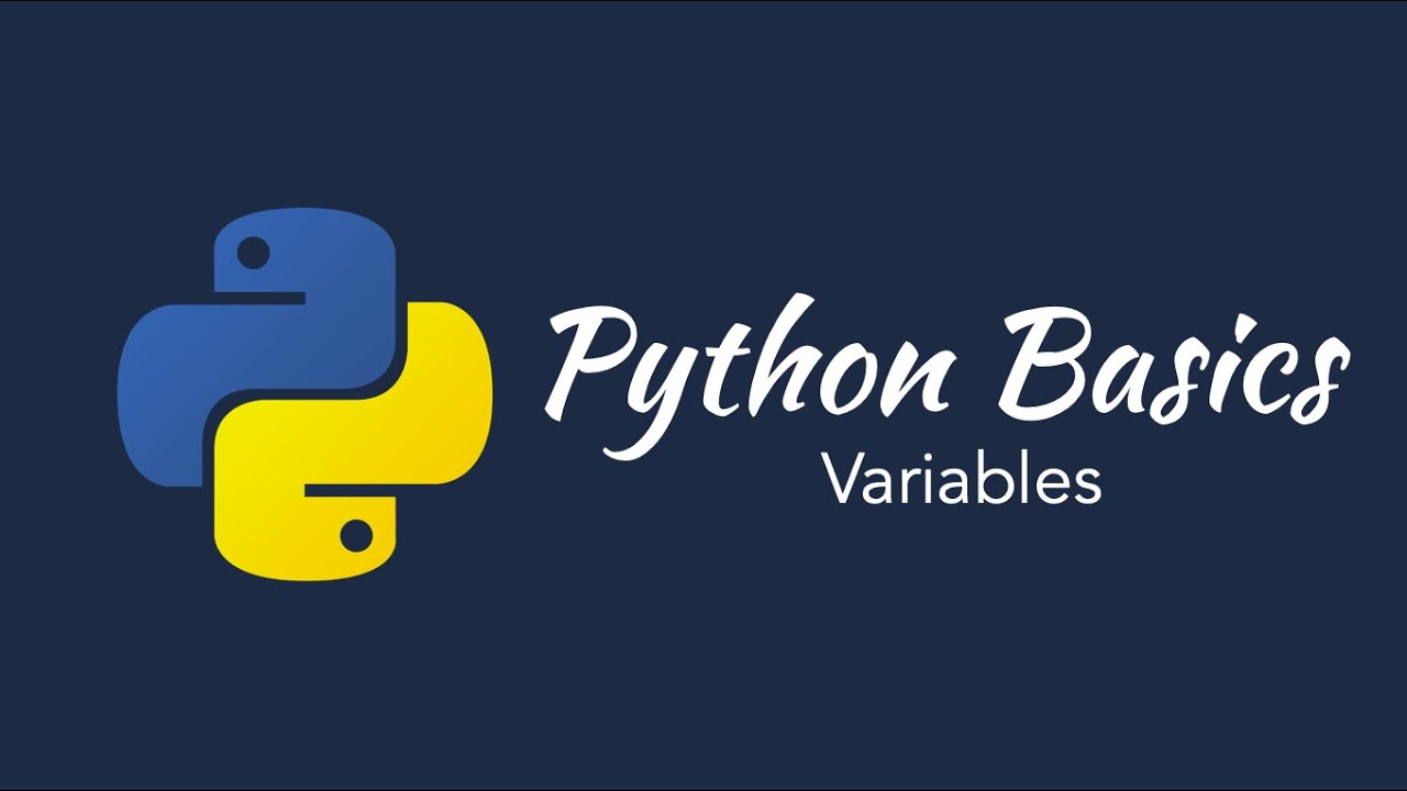 Python Basics - Variables - YouTube