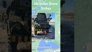 Ukraine Drone Strikes