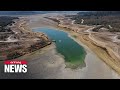 Chilean lake turns into desert amid 13-year drought