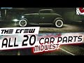 The Crew - All Hidden Car Part Locations MIDWEST - Achievement/Trophy Guide - Hot Rod Scrap Salvager