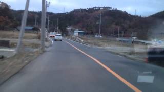 2012年12月3日現在の牡鹿半島（石巻市）十八成