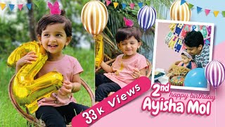 Ayisha Mol Birthday Song 2020