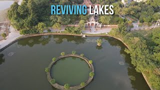 Reviving lakes | Cải tạo sông hồ Hà Nội
