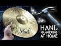 Making Your Cheap Cymbals Sound Better - DIY Hand Hammering