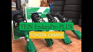 輪胎行老謝 VLOG TEIN EnduraPro PLUS \u0026 TOYOTA CAMRY