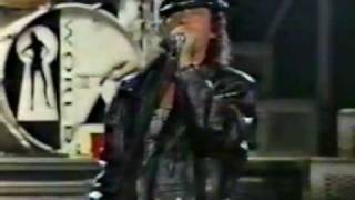 SCORPIONS - California 1991