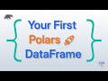 Polars for Beginners: DataFrames Made Simple and Fast