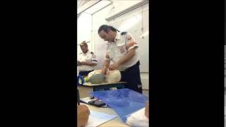 שיעור החייאה מדא first aid Resuscitation