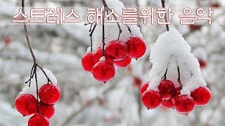 아름다운 편안한 음악 - 기분이 밝아지고 행복해지는 클래식 명곡 연속듣기 - 부드럽고 편안한 음악 컬렉션을 통해 겨울에 쉽게들을 수 있습니다