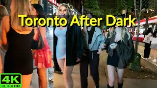 【4K】King Street West: Toronto's Hottest Nightlife Destination 🌃 (June 2025)