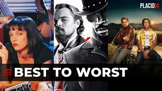Quentin Tarantino Movies Ranked from BEST to WORST (Tierlist)