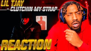 TJAY MOVING SMART NOW! | Lil Tjay - Clutchin My Strap (REACTION!!!)
