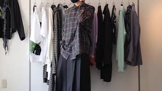 SISE(シセ) / バルーンチェックシャツ：BALLOON CHECK SHIRTS[21AW-IA-SH-03-A]