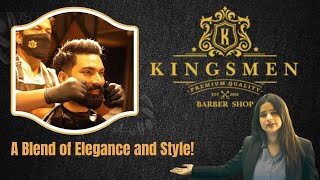 Kingsmen - The Barber Shop - A Blend of Elegance and Style! | Madhapur | The Hans India