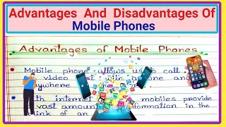 Advantages And  Disadvantages Of Mobile Phone📱|| Mobile Phone Advantages And Disadvantages| Mobile|