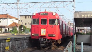 名鉄6007F 1793ﾚ普通犬山 岩倉駅到着