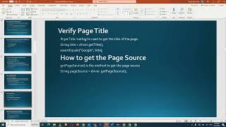 🔥Verify Page title | Selenium WebDriver 🔥