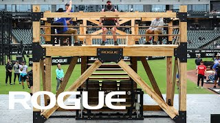 Tower Of Power - Deadlift For Reps - Strongman Event 1 Live Stream | 2022 Rogue Invitational