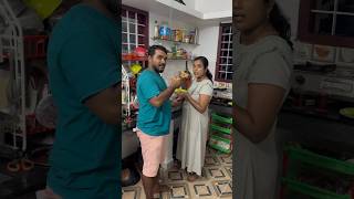 ഇങ്ങനെ ചെയ്യാൻ പാടില്ലായിരുന്നു😂 UNEXPECTED CLIMAX TILL END😂😜 #funnyvideo #couplefunny #short #viral