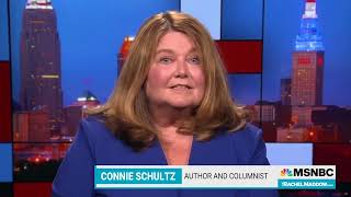 Women Are Tired of Being Invisible - Connie Schultz on The Rachel Maddow Show