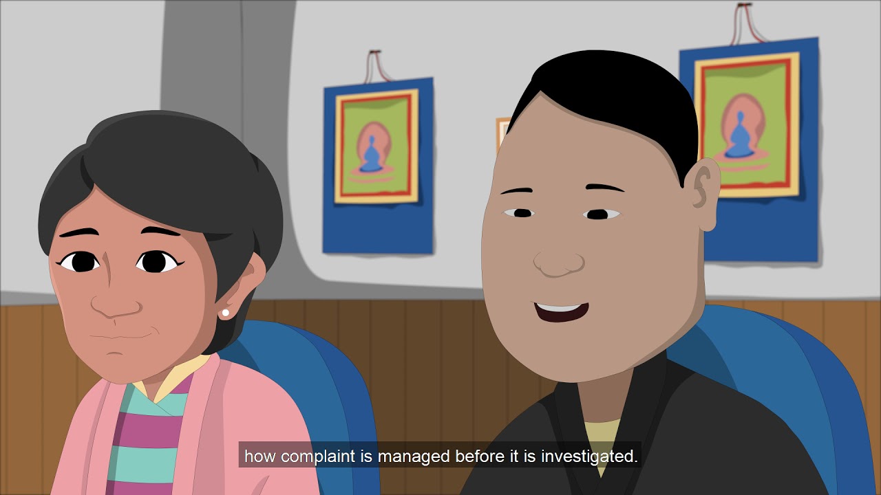 Reporting Corruption Youtube