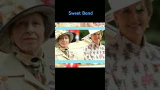 The sweet bond between Princess Anne and Duchess Sophie #britishroyalfamil#princessanne #viralvideo