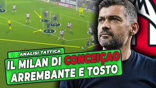 ECCO IL MILAN DI CONCEICAO - ARREMBANTE E TOSTO ? || Analisi Tattica