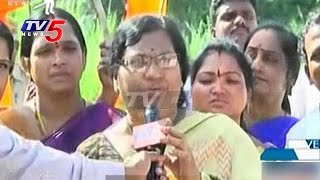 Ameenpur Temple Opened | Devotees Happy for Freeing Temple \u0026 Thanks TV5 | TV5 News