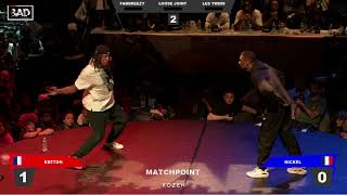 KEFTON vs NICKEL YUDAT - Battle BAD 2022 - HIP-HOP Semi Final