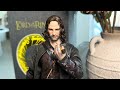 inart aragorn lord of the rings unboxing u0026 review